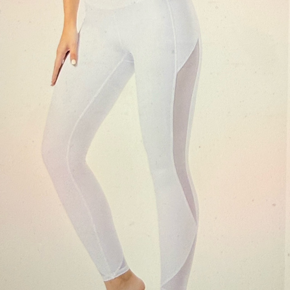 White Leggings